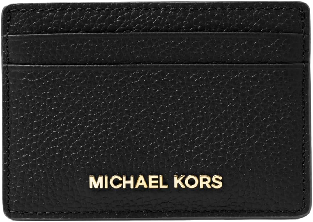 Michael Kors Money Pieces, Damen Kreditkartenhülle, Marrón (Luggage), 2.5x9.5x11.4 cm (W x H L) Einh