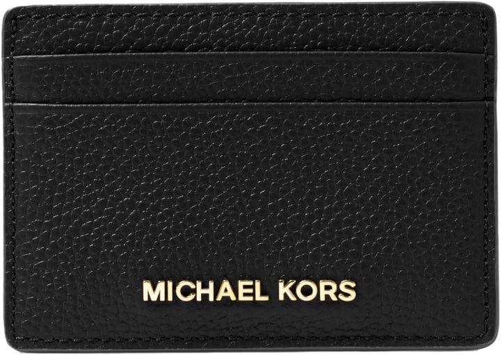 Michael Kors Money Pieces, Damen Kreditkartenhülle, Marrón (Luggage), 2.5x9.5x11.4 cm (W x H L) Einh