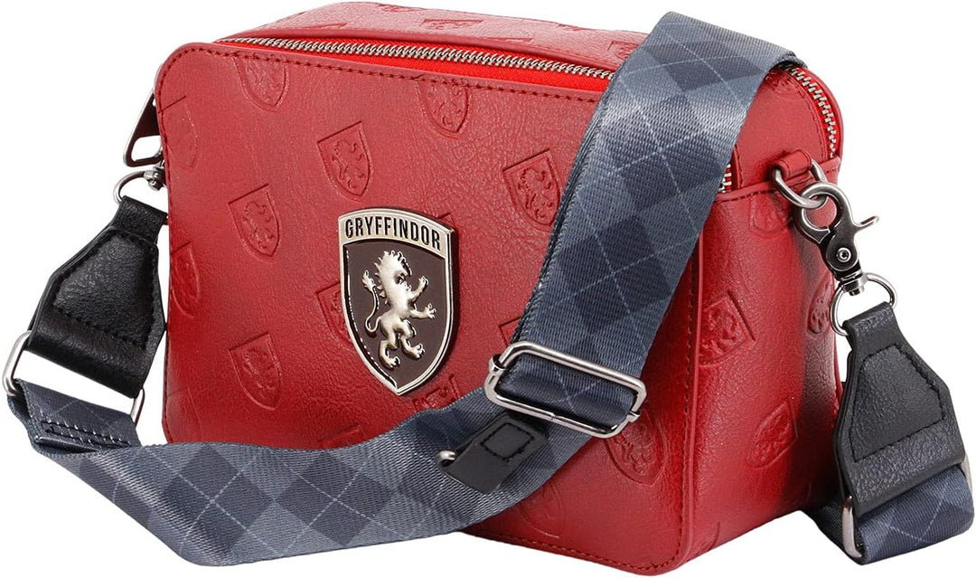 Harry Potter Emblem-IBiscuit Tasche, Weinrote