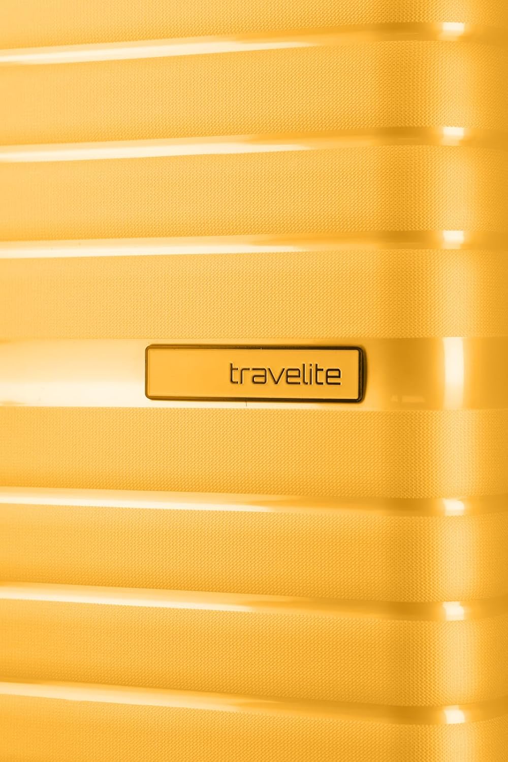 Travelite TRIENT Kofferset mit 4 Rollen Gr. L/M Gelb, Gelb