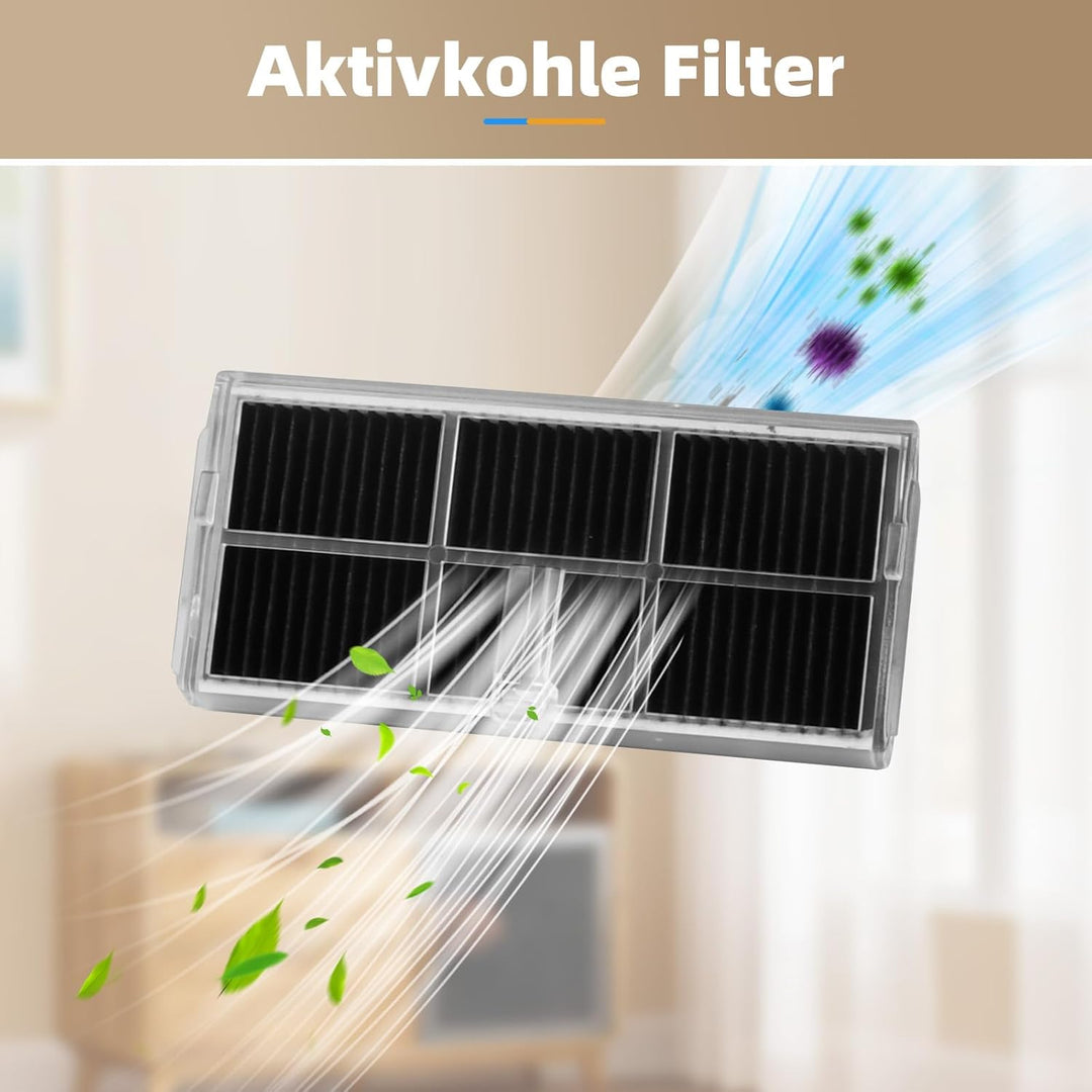 20 Stück Zubehör für Dreame X40 Ultra Complete/X40 Master/L40 Ultra/L10s Ultra Gen 3/Mova P50 Pro Ul