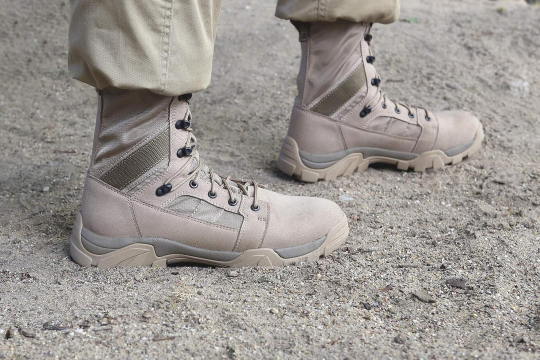 Brandit Defense Boot, Grösse 39-47, Camel