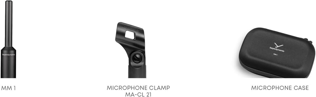 beyerdynamic MM 1 Kondensator-Messmikrofon (Kugel)