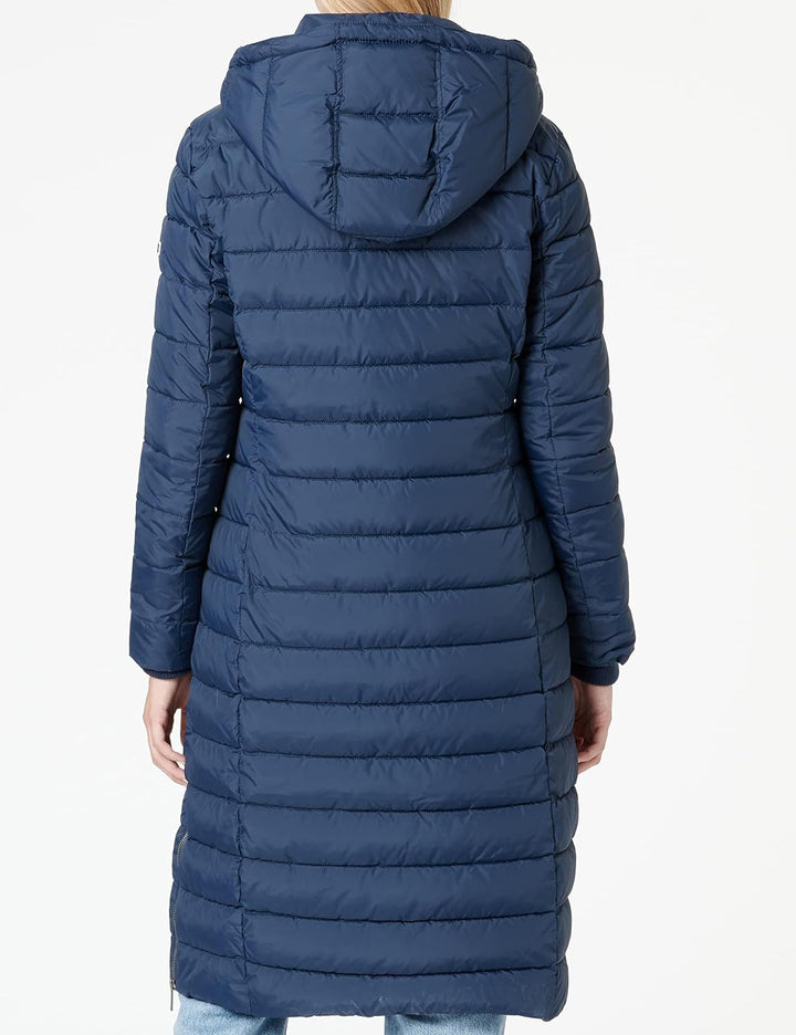 Tommy Jeans Damen Daunenmantel Basic Winter S Blau, S Blau