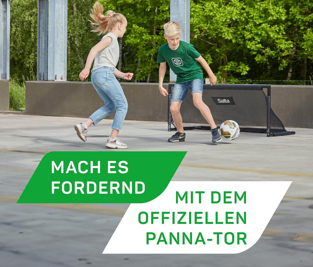 Salta Techniq - Panna Tor - Mini Fussballtor für Kinder und Erwachsene - Inklusive Verankerung - 150
