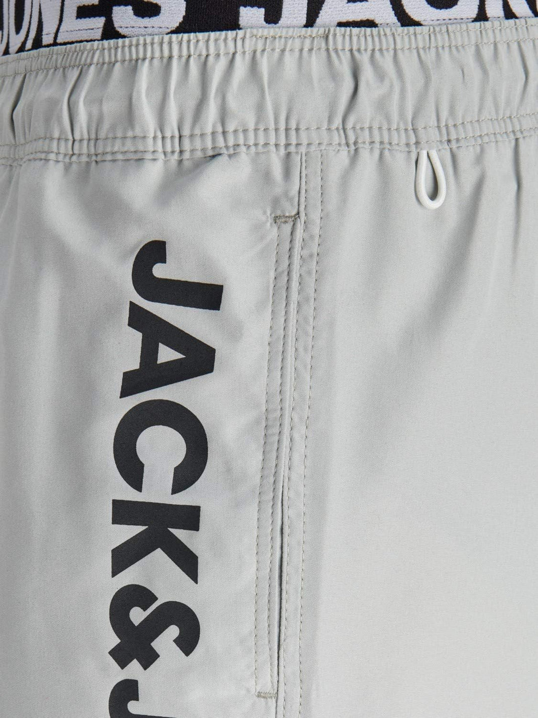 JACK &amp; JONES Herren JJIARUBA JJSWIMSHORTS AKM DB WB SOL 12169635 XS Belgian Block (Logo), XS Belgian