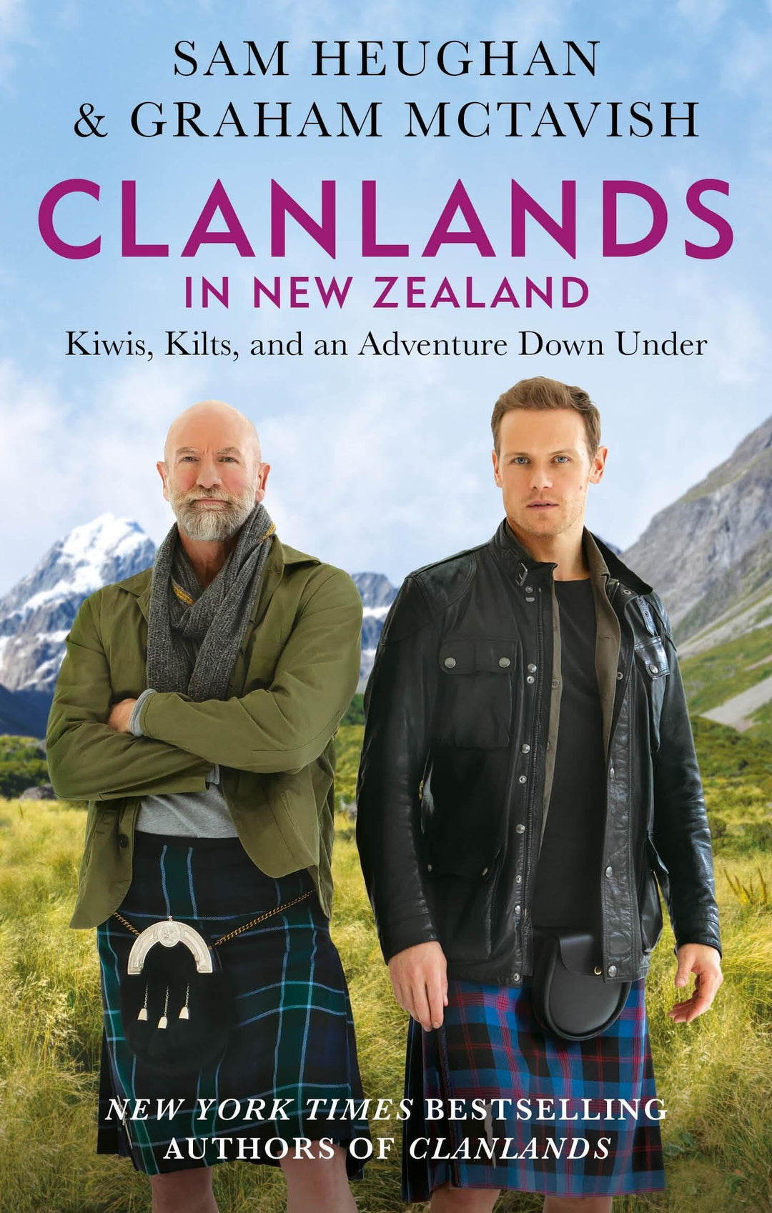 Clanlands in New Zealand: Kiwis, Kilts, and an Adventure Down Under, Taschenbuch