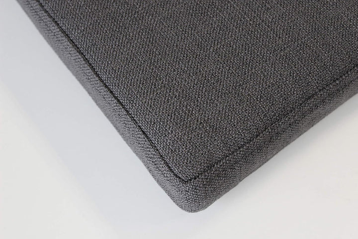 Germania Sitzkissen 3438-58, in Anthrazit, 72 x 6 x 33 cm (BxHxT) 72x6x33 cm (B/H/T), 72x6x33 cm (B/