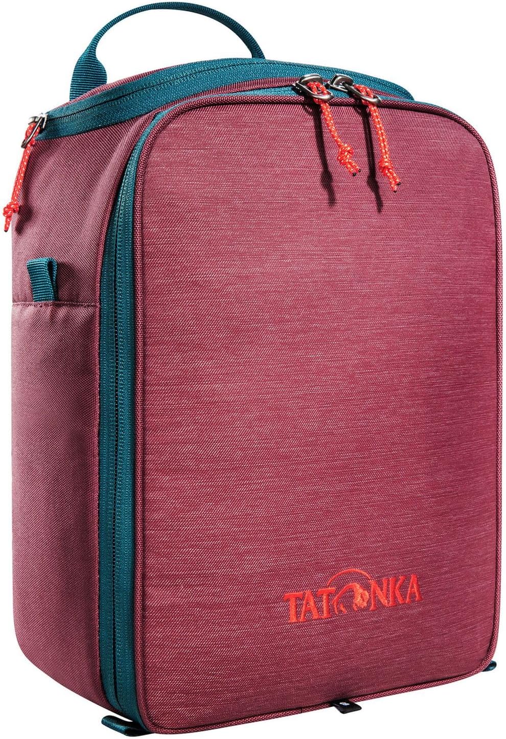 Tatonka Unisex – Erwachsene Cooler Bag M Kühltasche S (6 Liter) bordeaux red (S), S (6 Liter) bordea