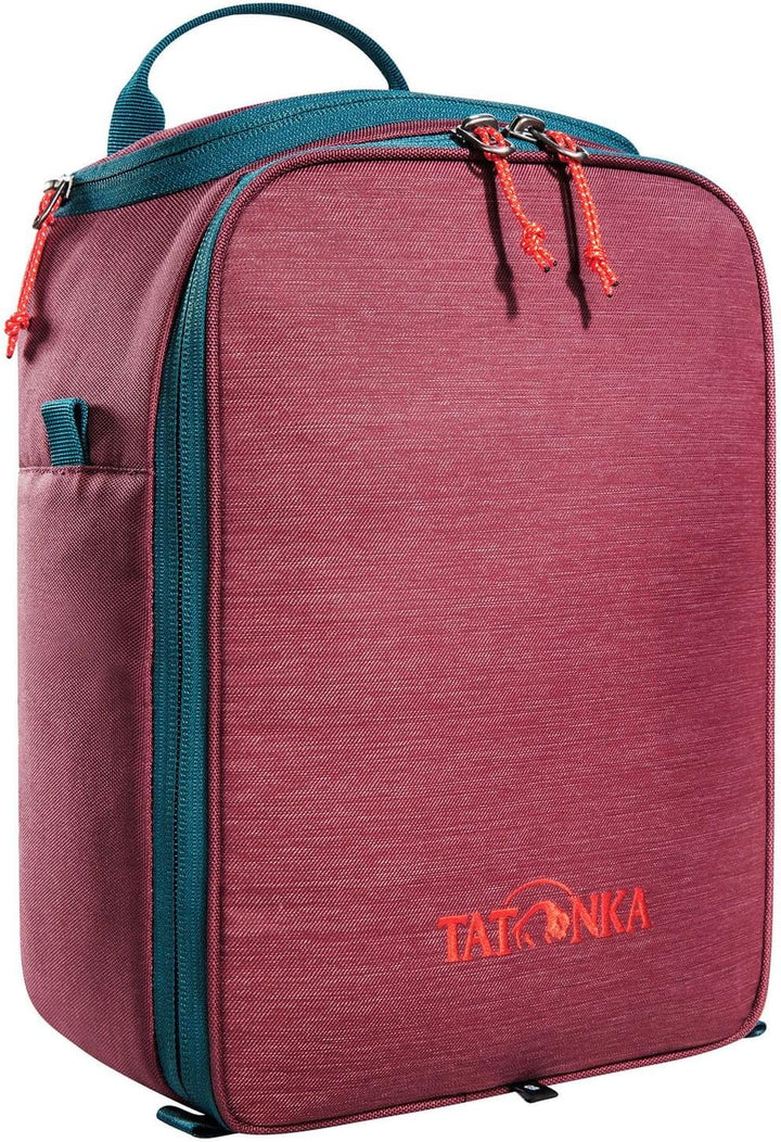 Tatonka Unisex – Erwachsene Cooler Bag M Kühltasche S (6 Liter) bordeaux red (S), S (6 Liter) bordea