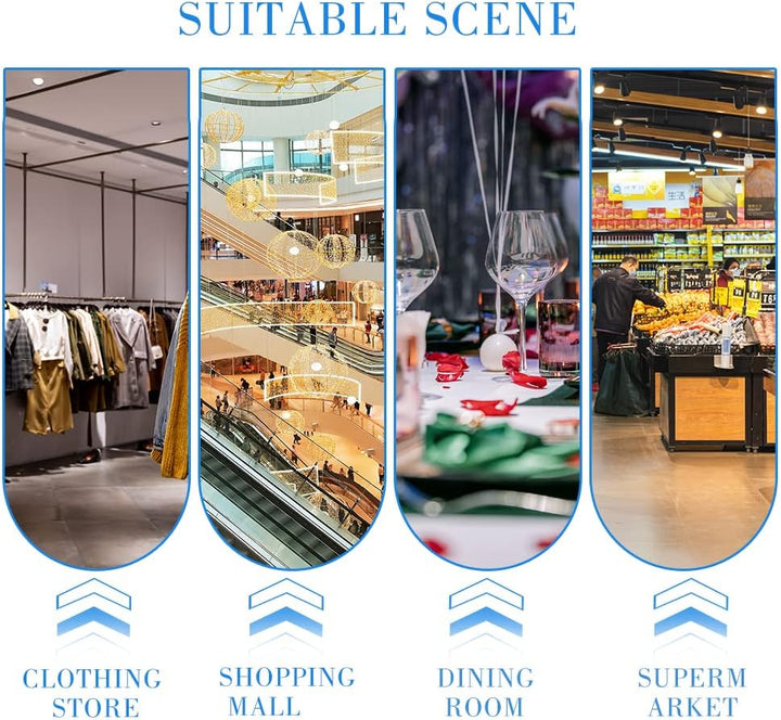 2 Stück Kamera Atrappe Aussen mit LED-Licht, Fake Kamera Überwachungskamera Attrappe, Dummy Kamera K