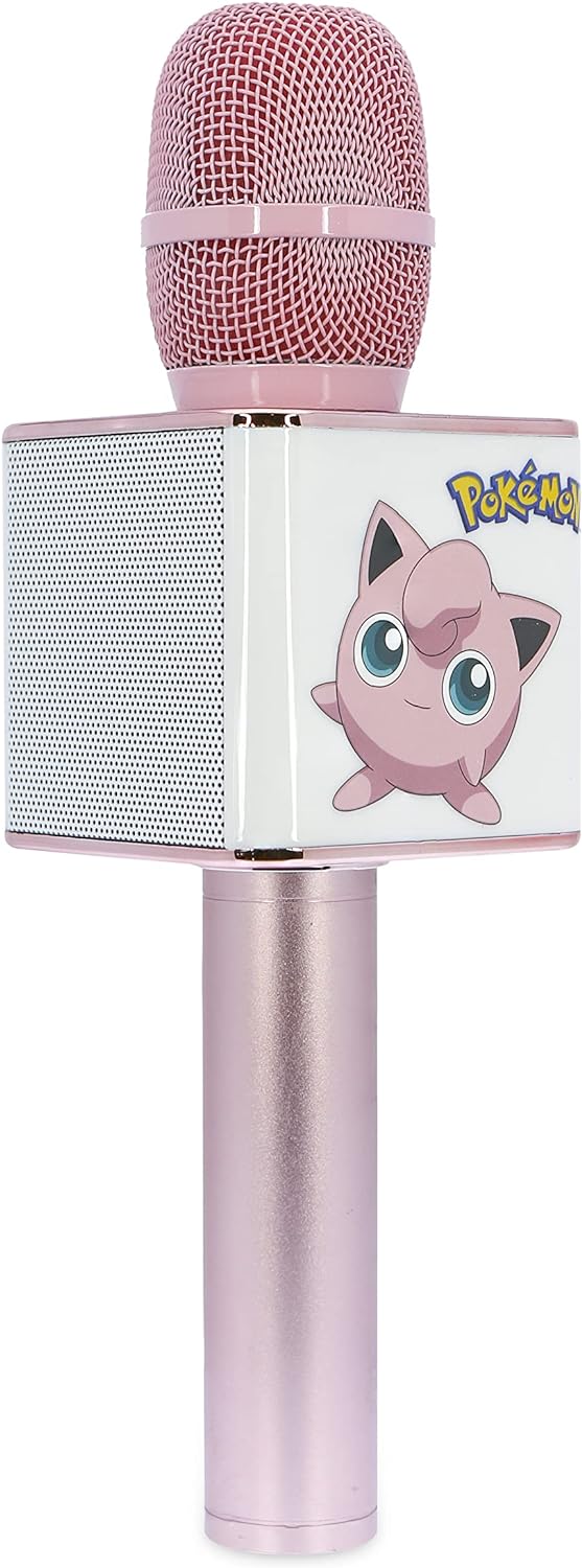 OTL Technologies Pokémon Jigglypuff Karaoke-Mikrofon mit Lautsprecher