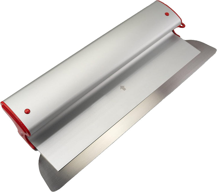 Komplettes Profi-Set: Flächenspachtel 40 cm + Adapter + Teleskopstange 120-220 cm, Austauschbares un