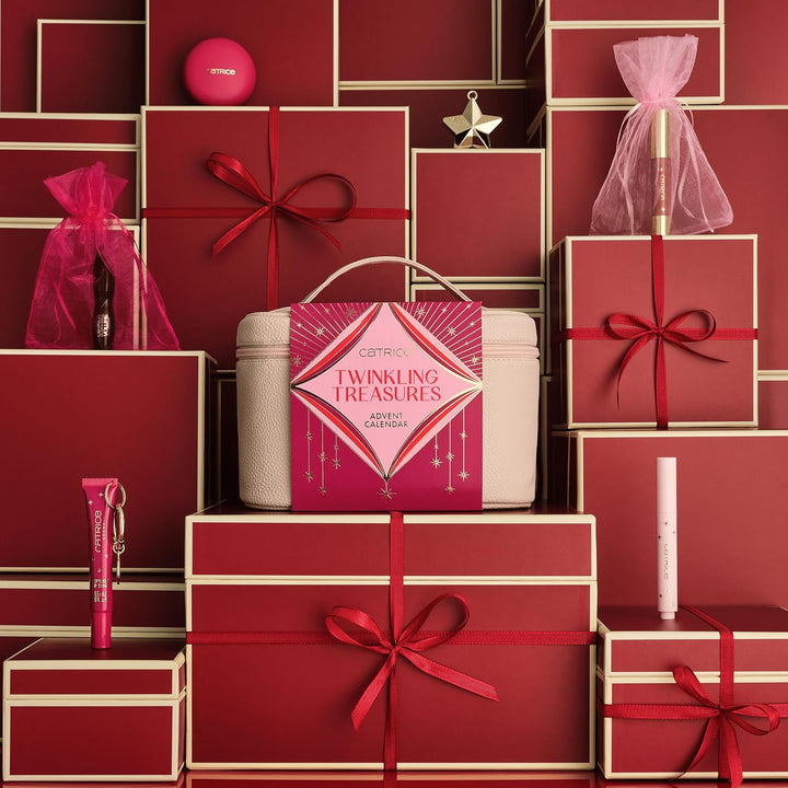 Catrice Adventskalender TWINKLING TREASURES – Beauty Geschenk für Frauen & Mädchen, Make-up Advent C