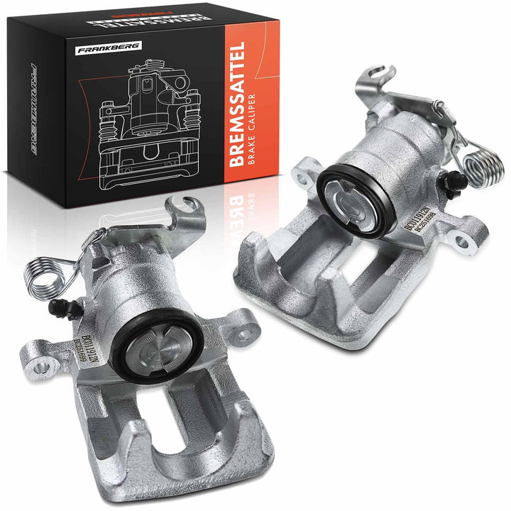 Frankberg 2x Bremssattel Bremszange Hinten Links Rechts Kompatibel mit S40 I 644 1998-1999 S40 I VS