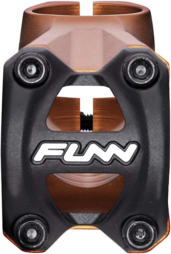Funn Stryge Fahrrad-Vorbau mit -5 Grad - Länge 75mm Vorbau mit 31,8mm Lenkerklemmung, Fahrrad-Vorbau