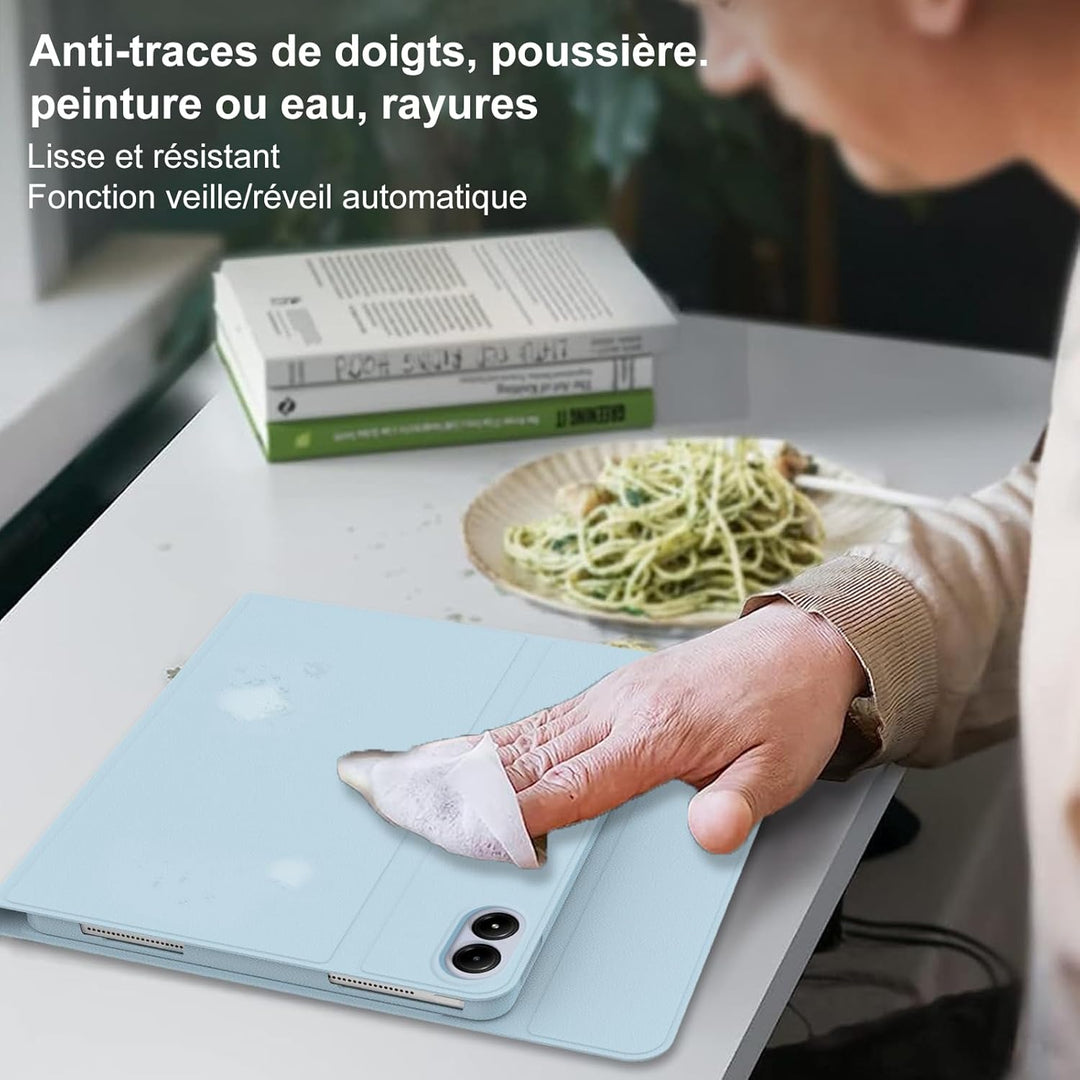 Xiaomi Redmi Pad Pro 12.1 Tastatur Hülle - Xiaomi Pad Poco 12.1 Zoll 2024, Multi Touch Trackpad, 7 F