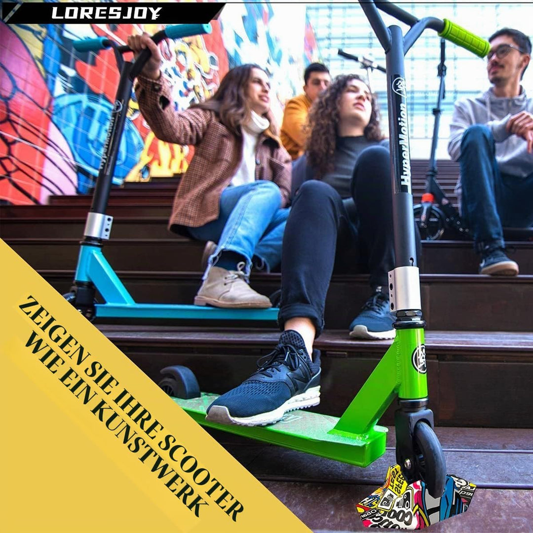 Stunt Scooter Ständer, Universal Scooter Stand, Stunt Roller Ständer für Pro Stunt Scooter/Stunt Rol