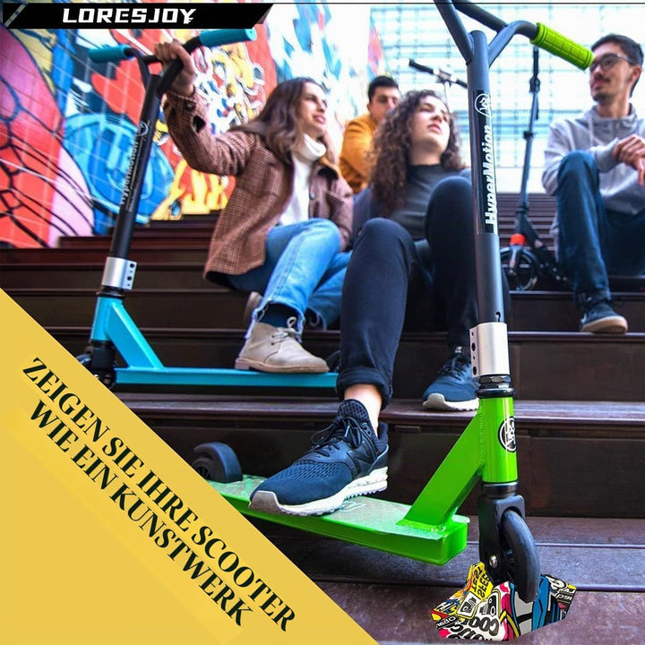 Stunt Scooter Ständer, Universal Scooter Stand, Stunt Roller Ständer für Pro Stunt Scooter/Stunt Rol