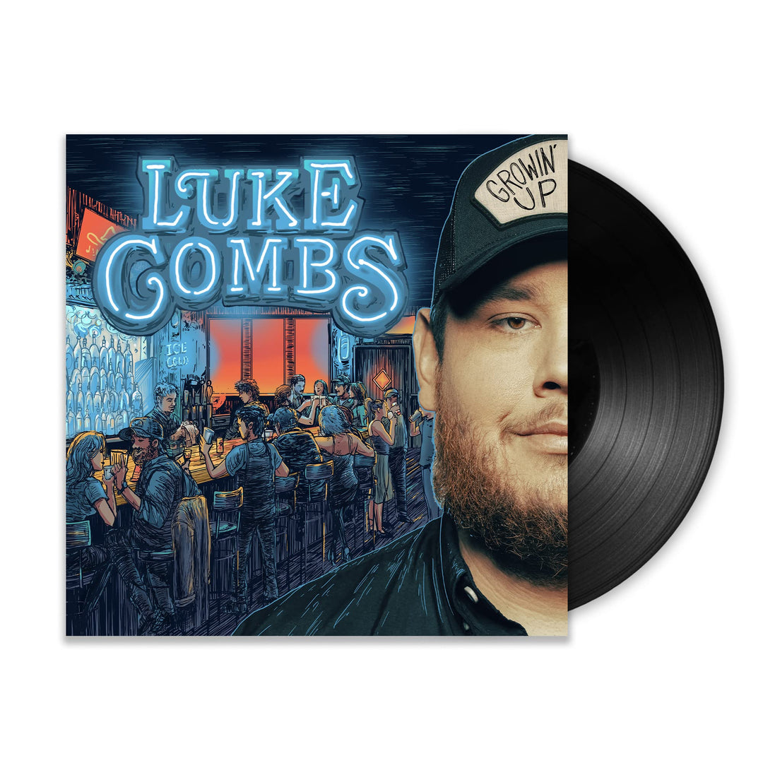 Growin' Up, Vinyl