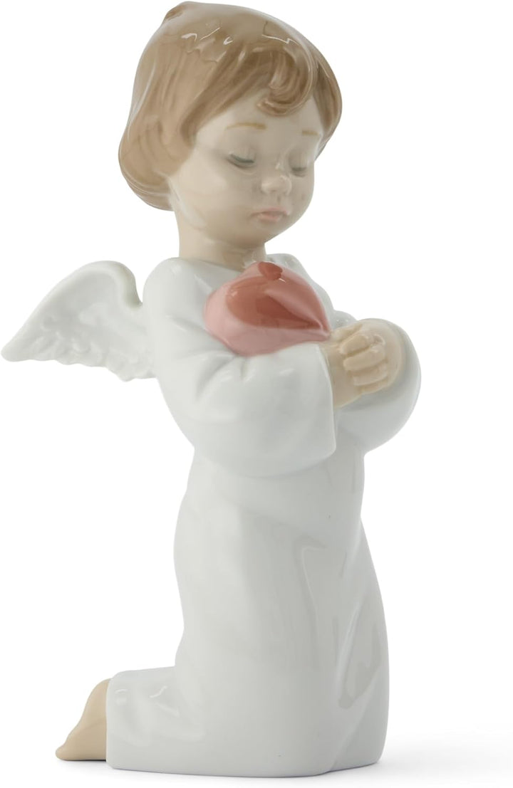 NAO Porcelain by Lladro Angelic Love (Guardian Angel) 2001698