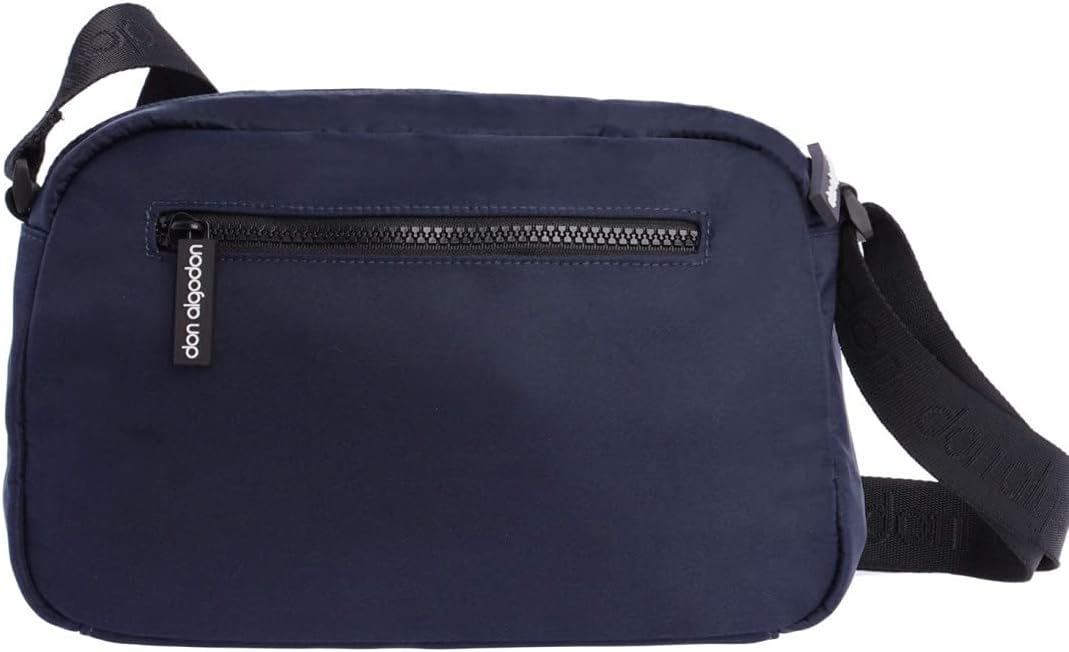 DON ALGODON Damen Zeno Umhängetaschen, 25 x 9 x 17 cm Marineblau, Marineblau