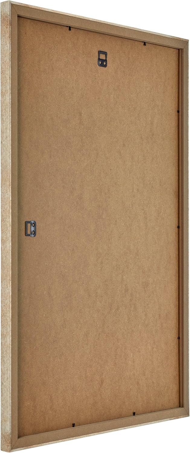yd. Your Decoration - Bilderrahmen 59,40x84,00 cm - Bilderrahmen aus MDF mit Acrylglas - Antireflex
