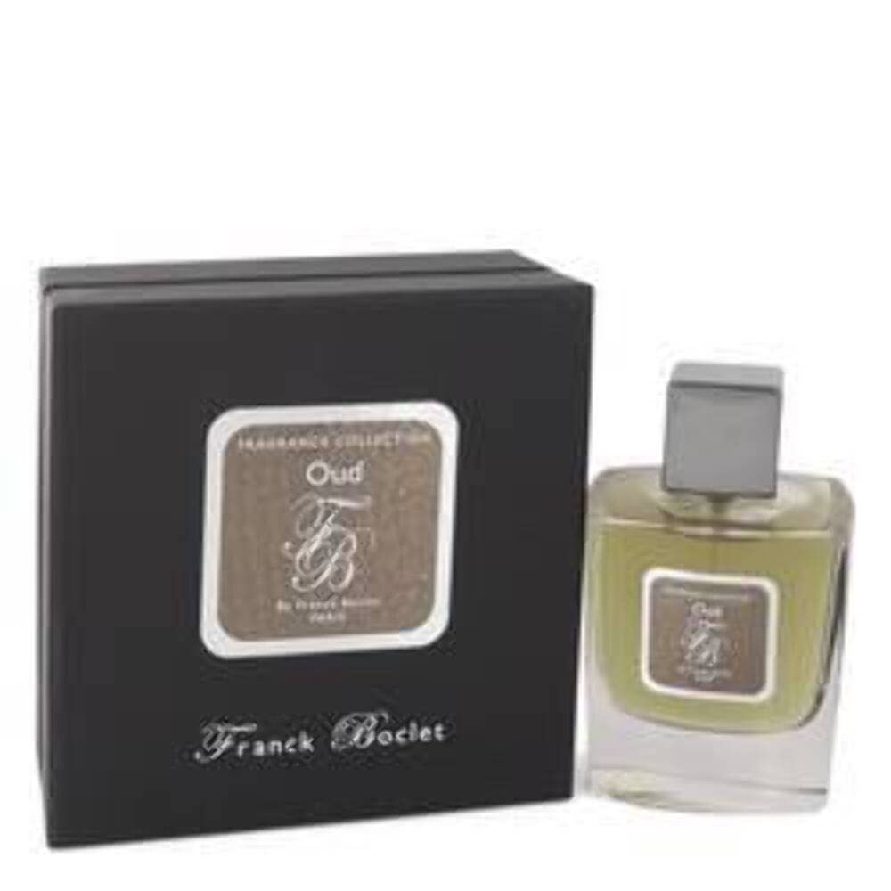 Franck boclet Oud Eau de Parfum, 100 ml 100.00 ml (1er Pack), 100.00 ml (1er Pack)