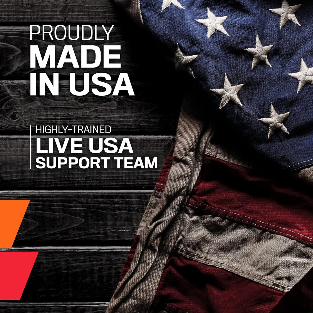 K&N 69-6000 Waschbarer und wiederverwendbarer TR KFZ Hochleistungsluftfiltersystem, Rot, Rot