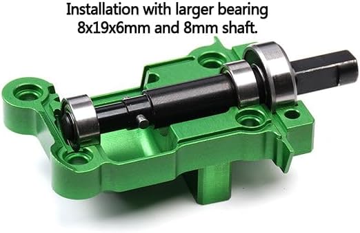 Aluminium 7075 Alloy Rear Lower Gear Cover for Traxxas 1:5 XRT 8S / X Maxx 6S / X Maxx 8S / X Maxx U