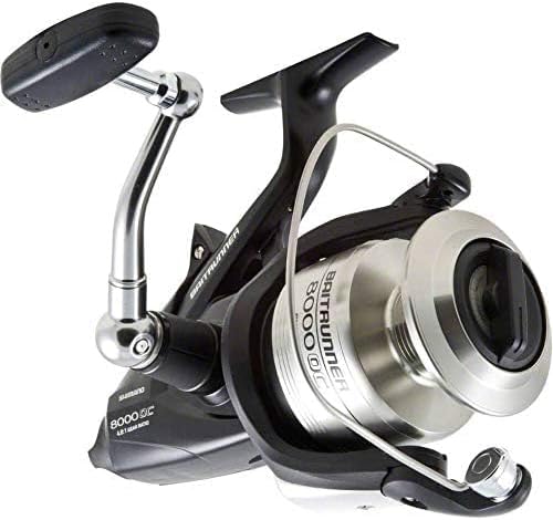 Shimano Baitrunner OC Oceania, Salzwasser Spinning Angelrolle 4000