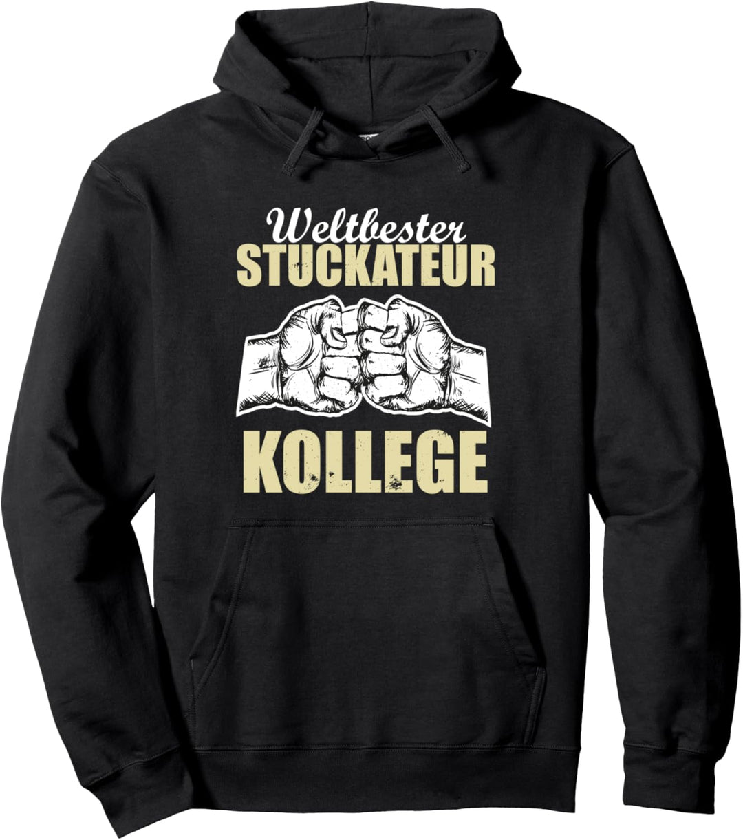 Weltbester Stuckateur Kollege Pullover Hoodie
