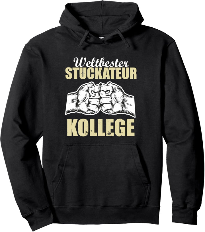 Weltbester Stuckateur Kollege Pullover Hoodie
