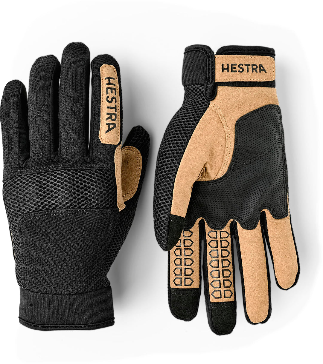 HESTRA All Moutain Sr. Handschuhe, Black, EU 6