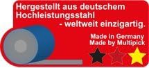 Multipick Lockpicking Spanner Profi Set 8-teilig für alle Profil-Schlösser aus Federstahl-Draht in E