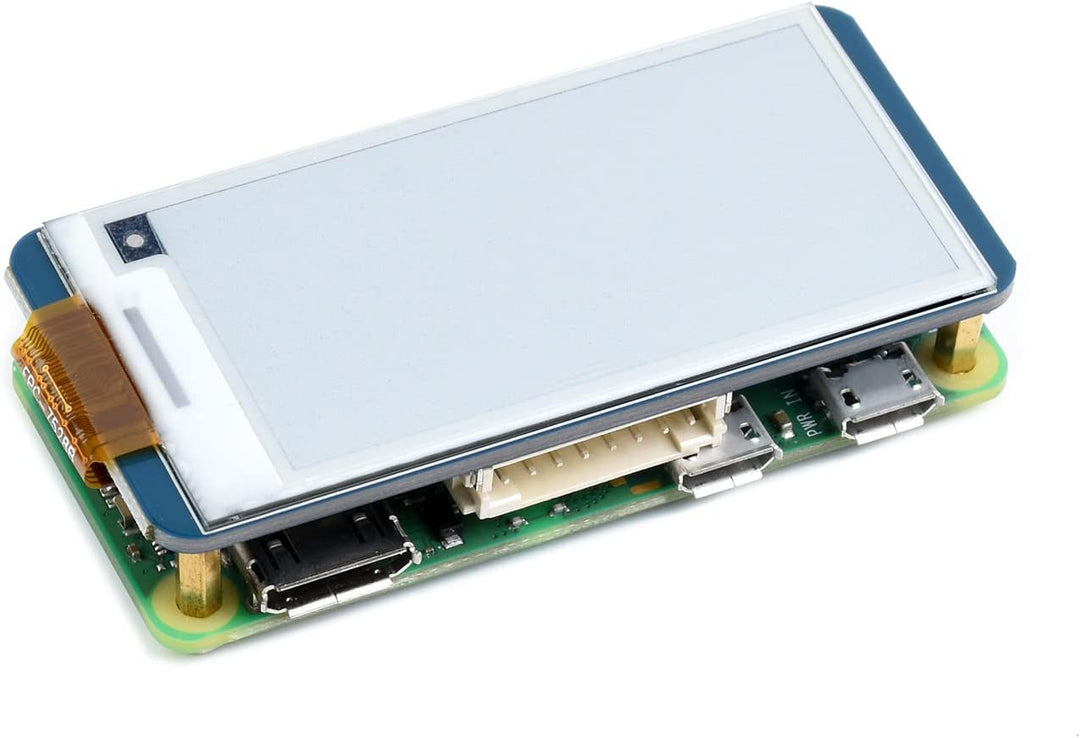 waveshare 2.13inch E-Paper Display HAT V4 Version 250x122 Resolution 3.3V/5V Two-Color e-Ink Display