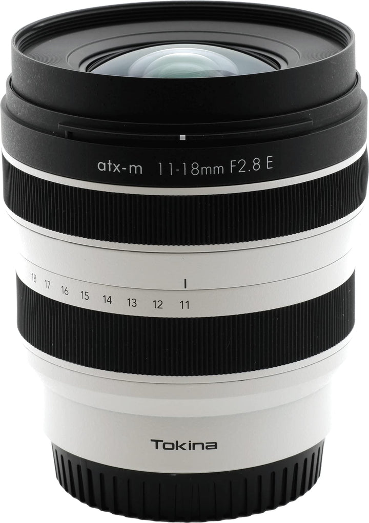 TOKINA ATX-m 11-18mm F2.8 E-Mount Limited White Edition