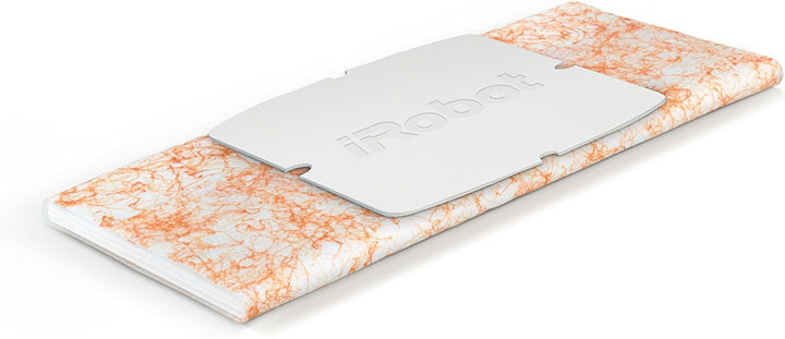 iRobot Braava Jet Feuchtwischtücher (Einwegtücher für die Bodenreinigung) orange (10 Stück)