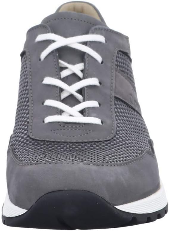 Finn Comfort Herren Prezzo Sneaker 40.5 EU Mittelgrau, 40.5 EU Mittelgrau