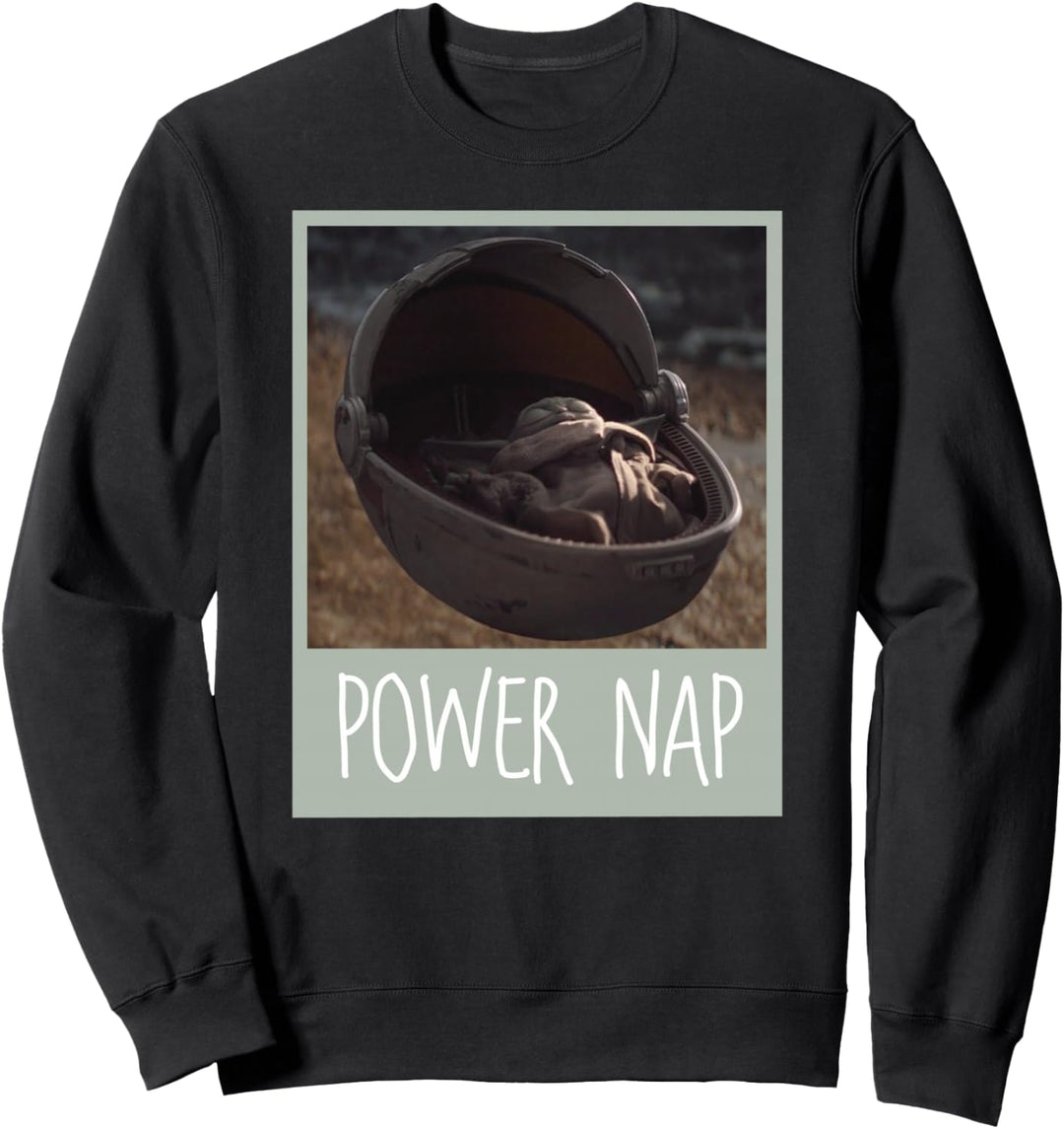 Star Wars The Mandalorian The Child Power Nap Sweatshirt