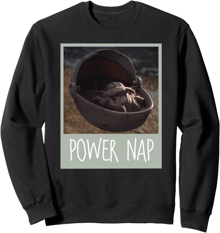 Star Wars The Mandalorian The Child Power Nap Sweatshirt