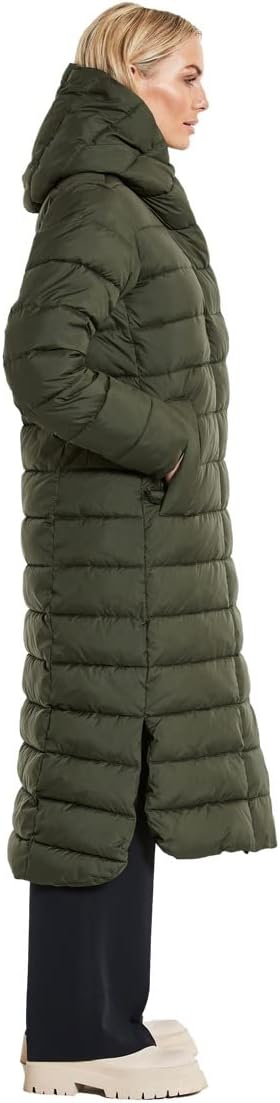 Didriksons Stella Parka Long 36 deep green, 36 deep green