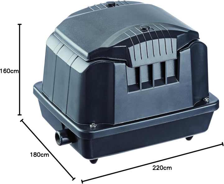 Pontec 43109 Belüftungssets PondoAir Set 1800 - Komplettset zur Sauerstoffversorgung / Sauerstoffanr