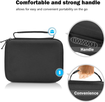 ProCase Hart Koffer Hülle Tasche für Philips Norelco Multigroom Series 3000 5000 7000 MG3750 MG5750/