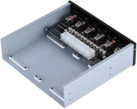 SATA externe Festplatte, HDD Power Control Switch 6 selbstsichernde Schalter Festplattenlaufwerk SAT