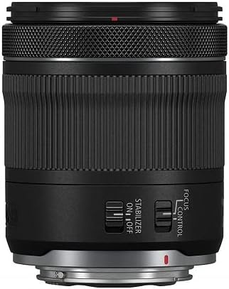 Canon Objektiv RF 24-105mm F4-7.1 is STM Zoomobjektiv Lens für EOS R (STM-AF-Motor, optischer Bildst