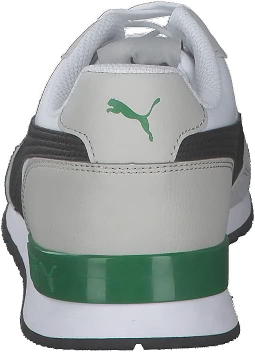Puma St Runner V2 Nl Unisex-Erwachsene Cross-Trainer 36 EU V2 White Black Gray Violet, 36 EU V2 Whit