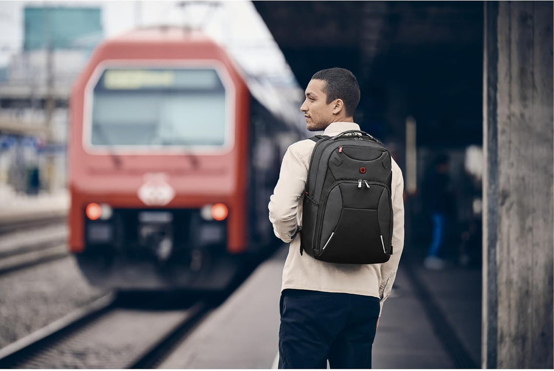 WENGER Cosmic Laptop-Tasche, Notebook, Tablet bis 10 Zoll, Organizer, Damen Herren, Büro Business-Re
