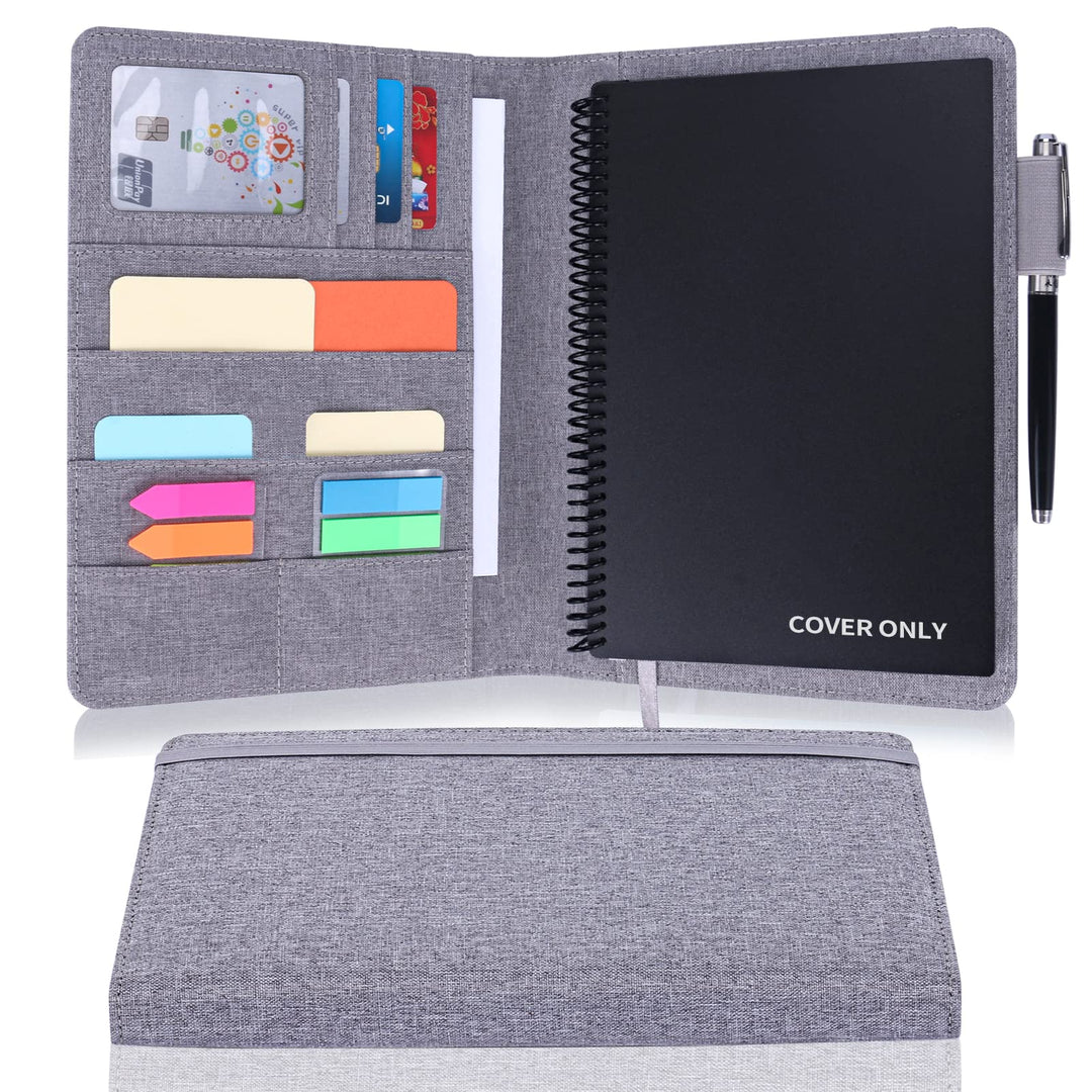 Ditiord Notizbuchhülle in Executive-Grösse für Rocketbook, 22,4 x 15,2 cm, wasserdichter Stoff, mehr