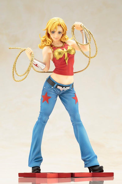 Kotobukiya - Bishoujo Wonder Girl Figur, 4934054092956, 22 cm